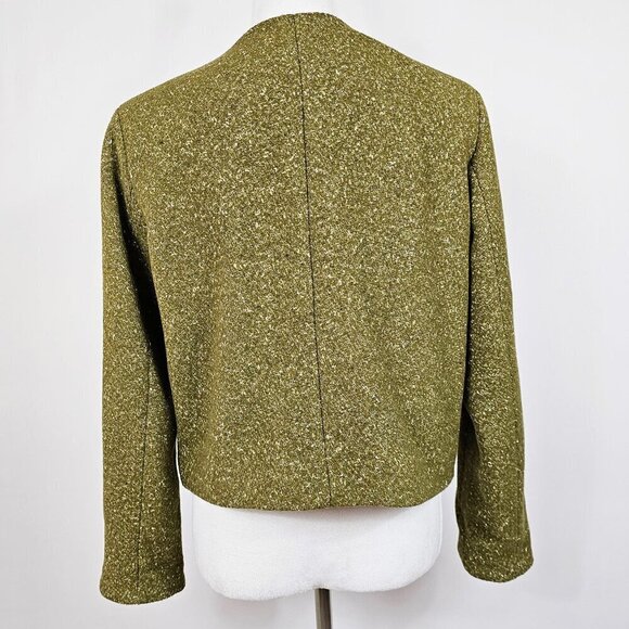 A New Day Green Blazer - Picture 6 of 8